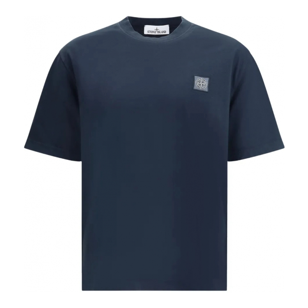 T-shirt 'Logo-Patch' pour Hommes