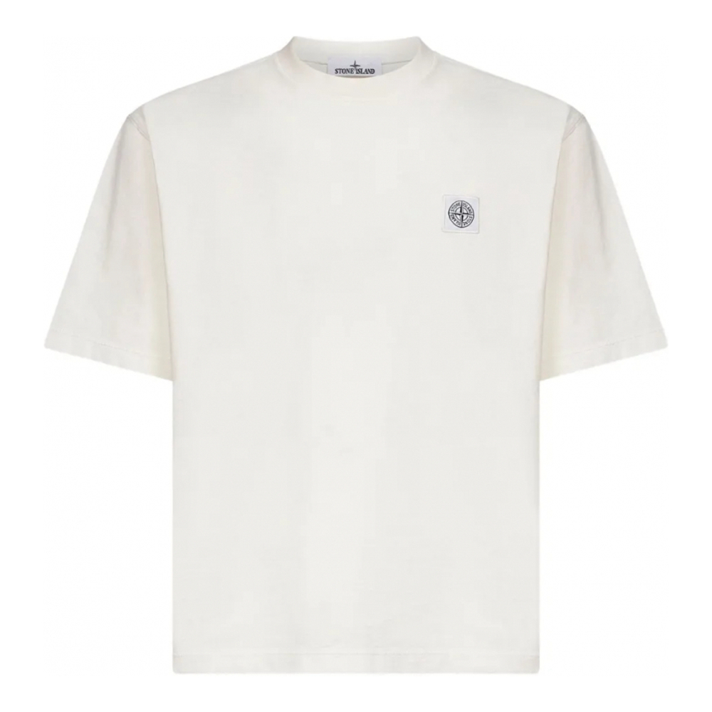 T-shirt 'Compass-Logo Patch' pour Hommes
