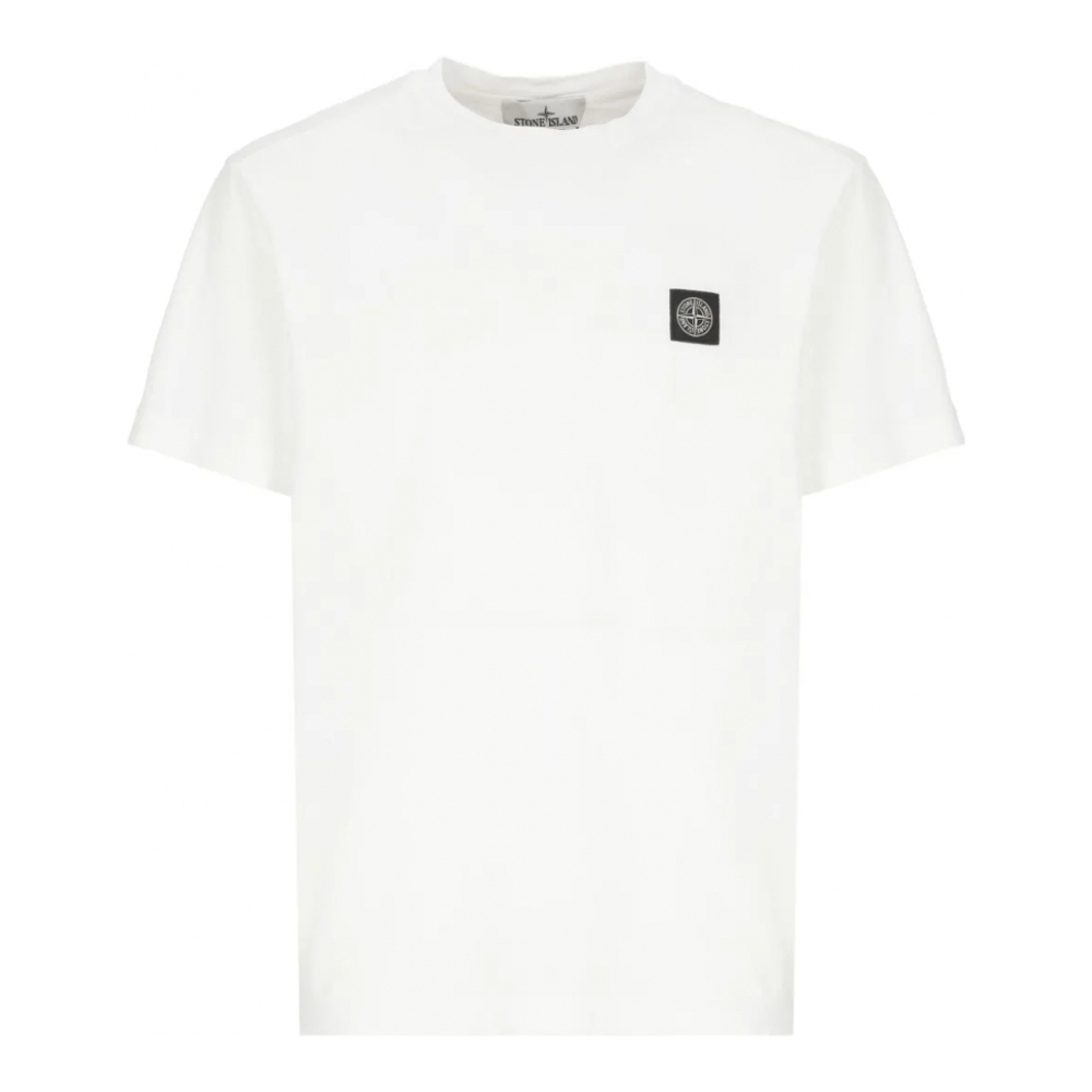 T-shirt 'Logo-Patch' pour Hommes