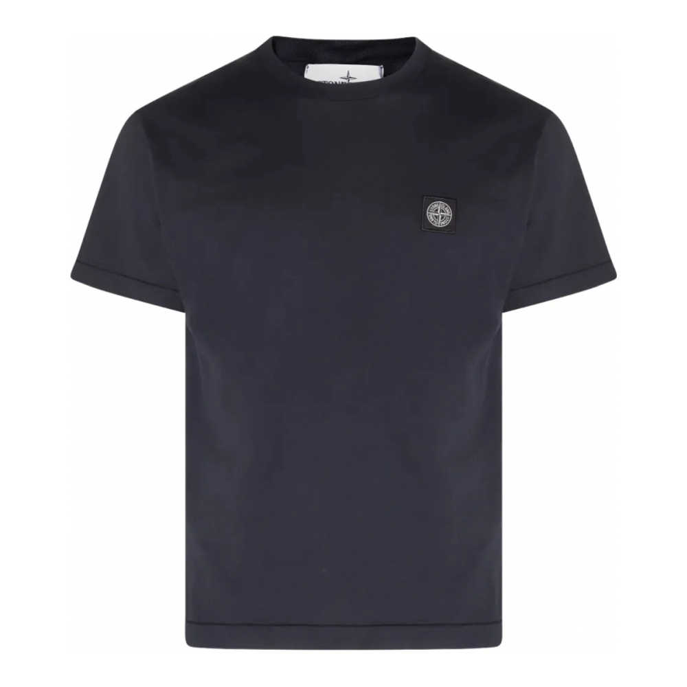 T-shirt 'Logo-Patch' pour Hommes