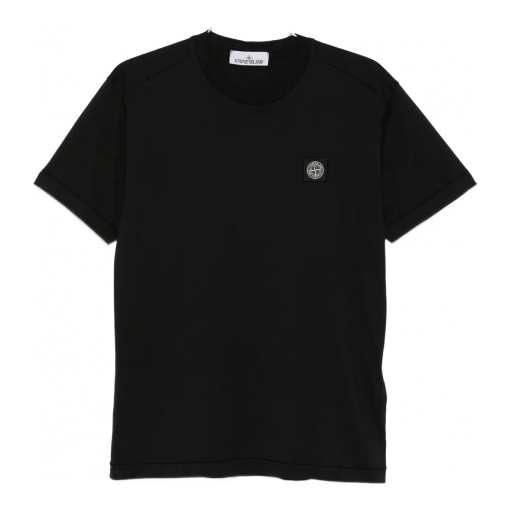T-shirt 'Logo-Patch' pour Hommes