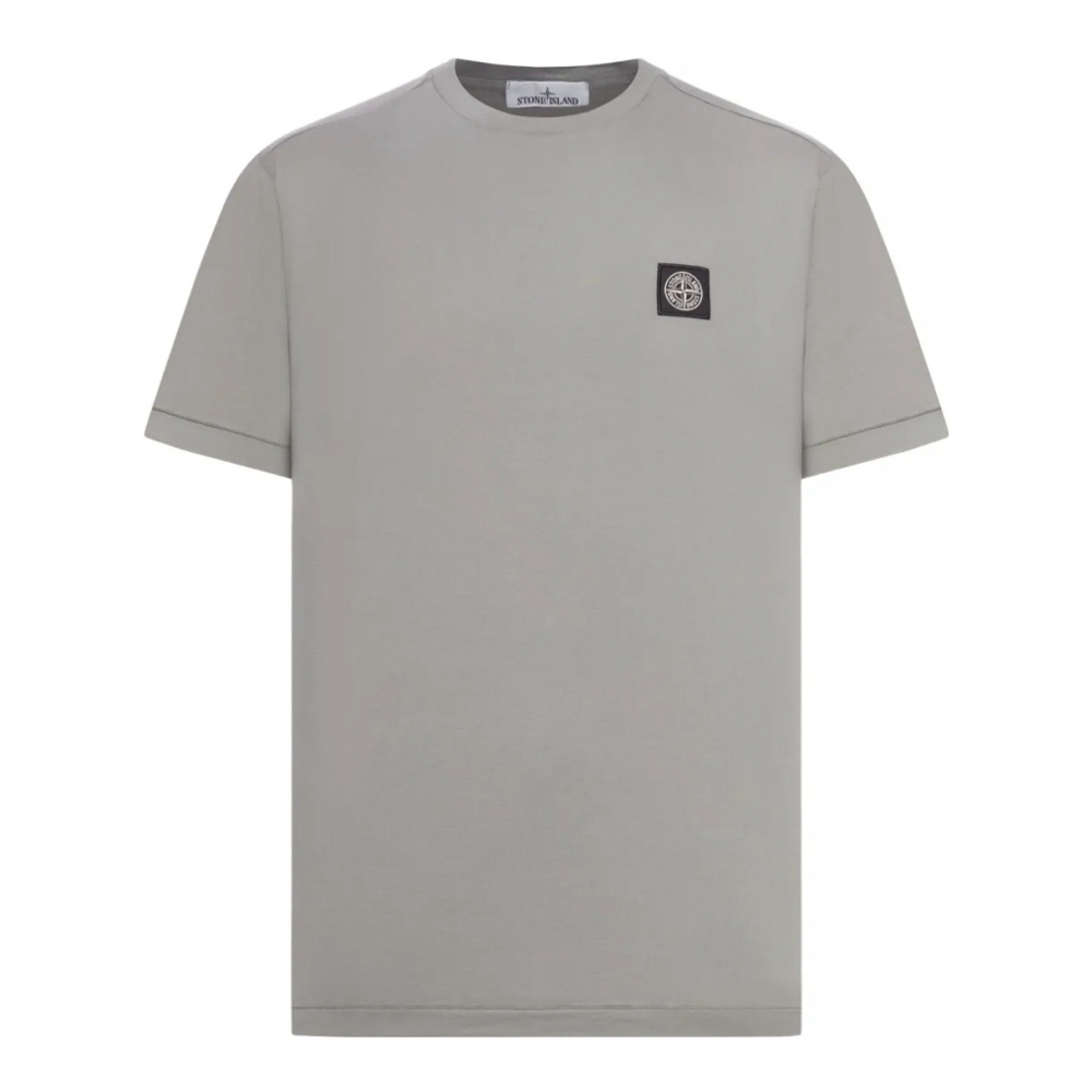 T-shirt 'Logo-Patch' pour Hommes