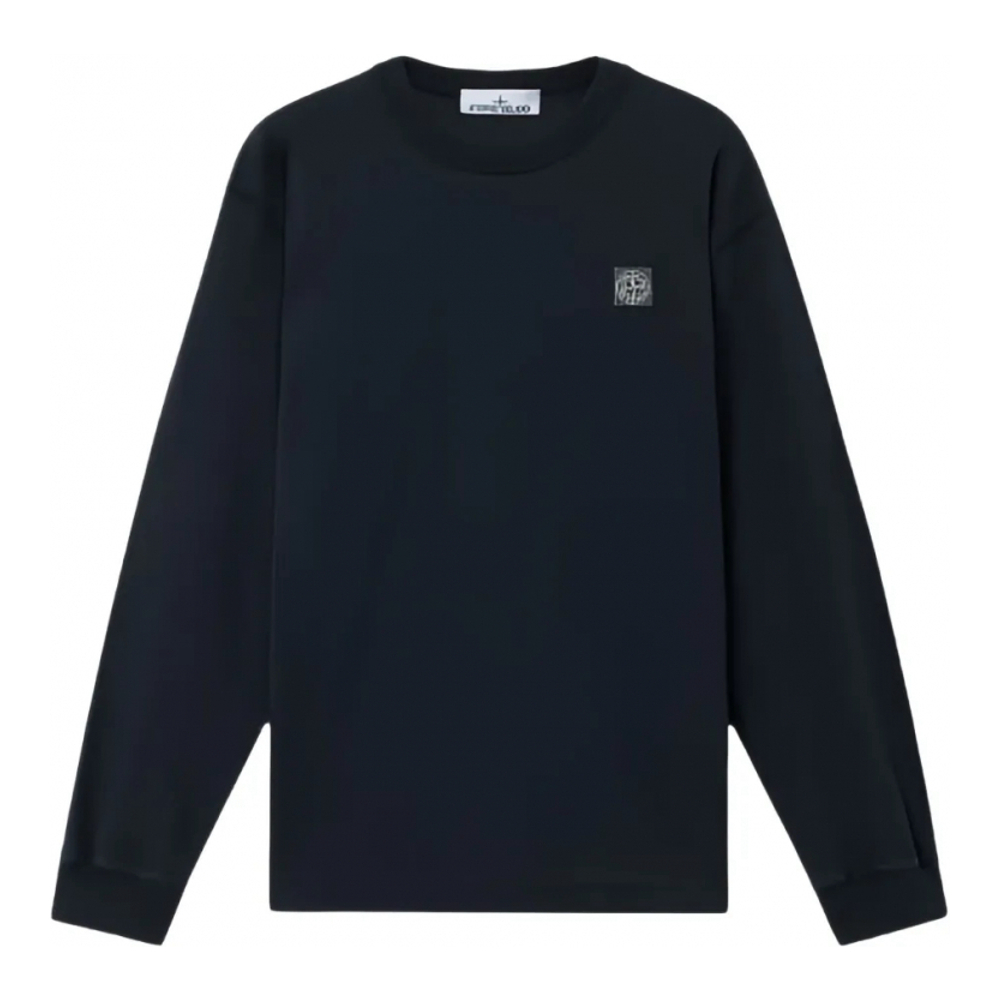 Sweatshirt 'Logo-Patch' pour Hommes