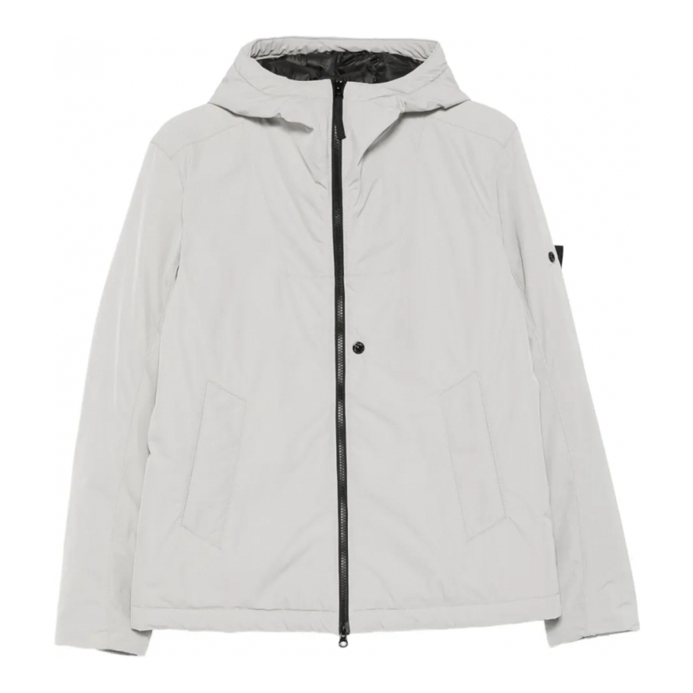 Veste 'Hooded Zip-Front' pour Hommes