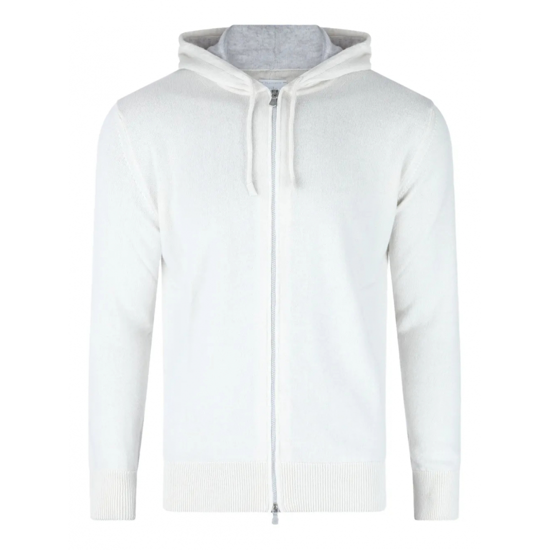 'Cashmere Zip-Fastening' Kapuzenpullover für Herren