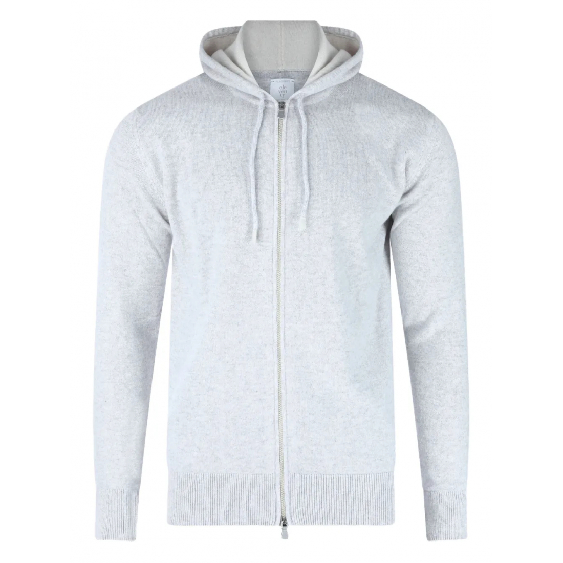 'Cashmere Zip-Fastening' Kapuzenpullover für Herren