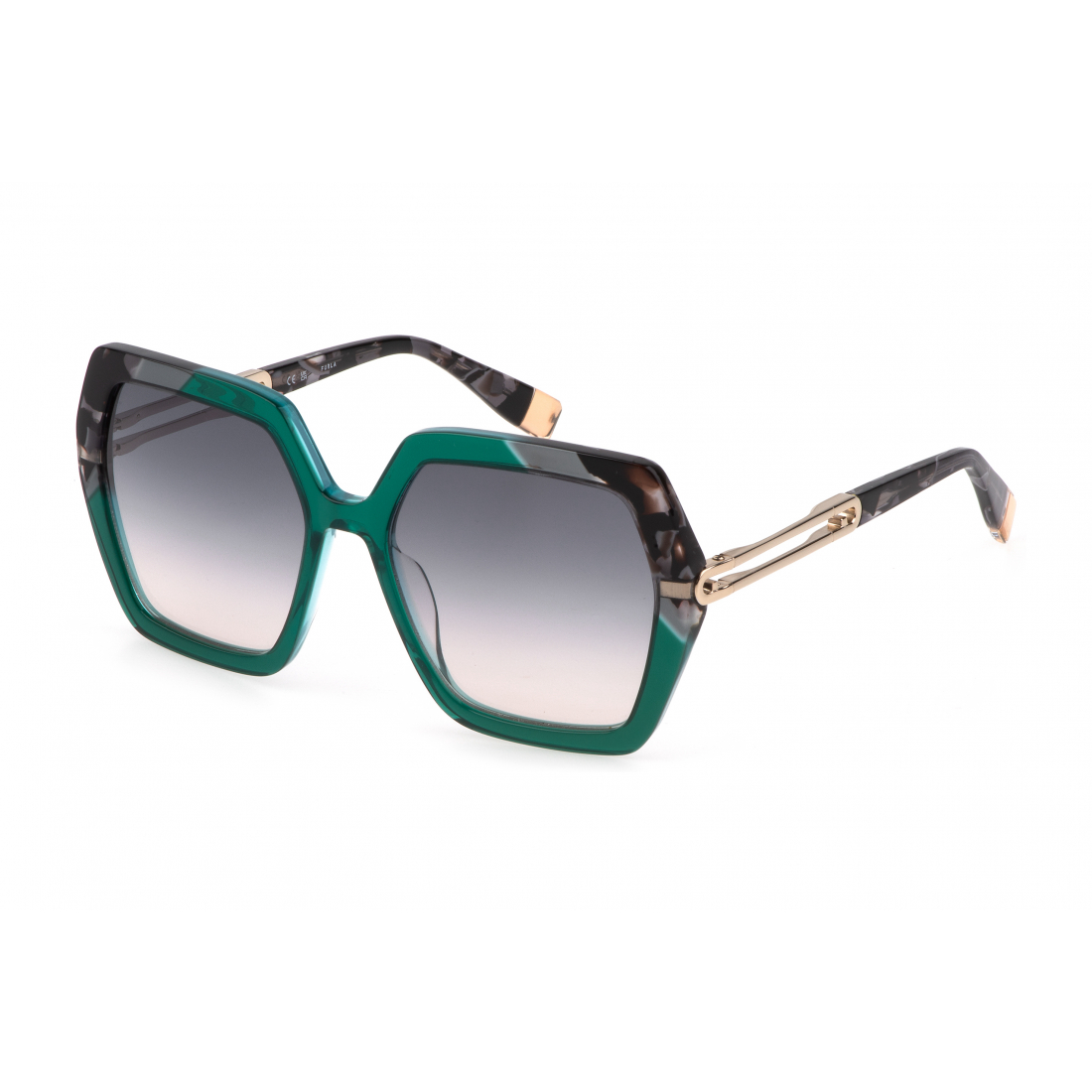 Women's 'SFU684-560Z48' Sunglasses