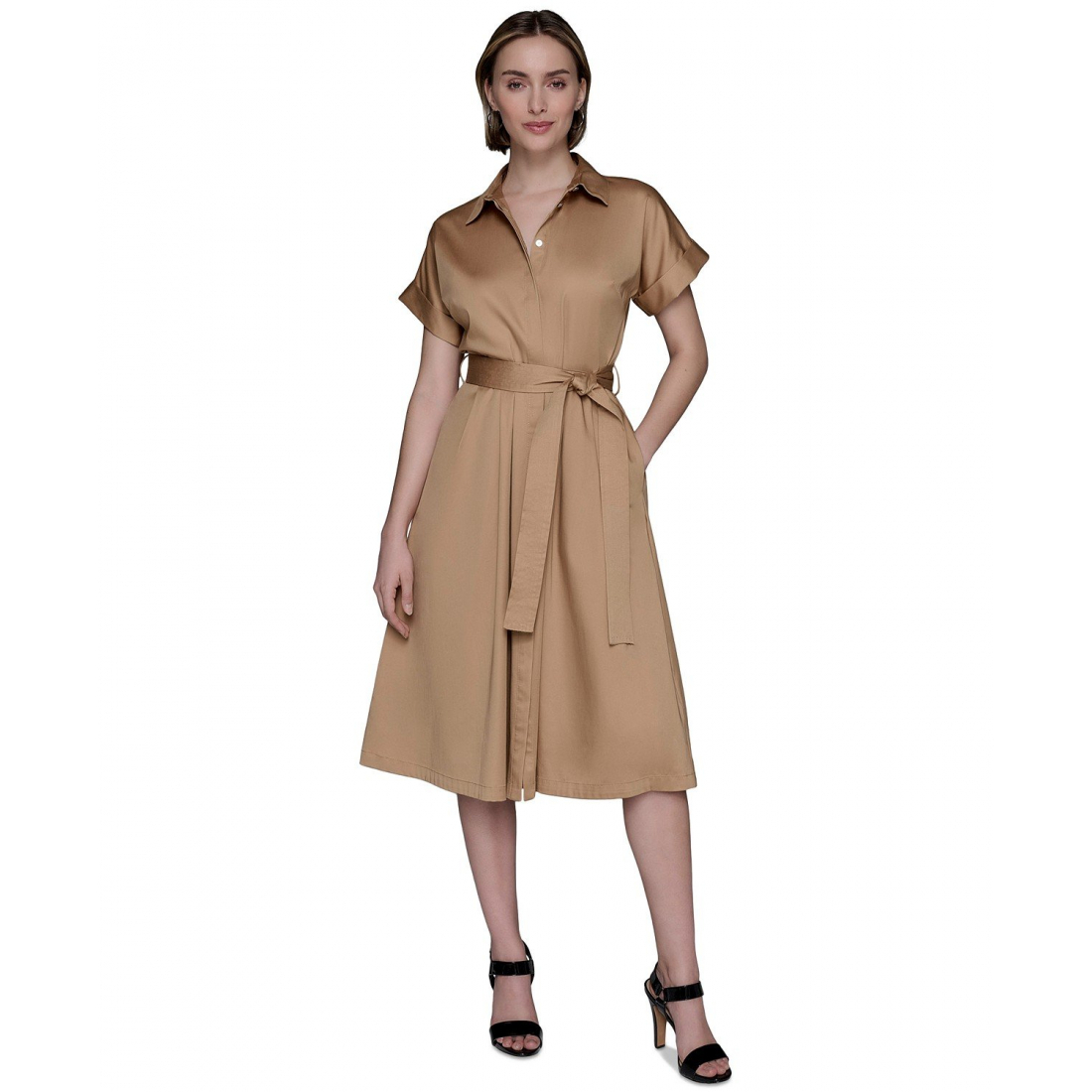 Women's 'A-Line' Shirtdress