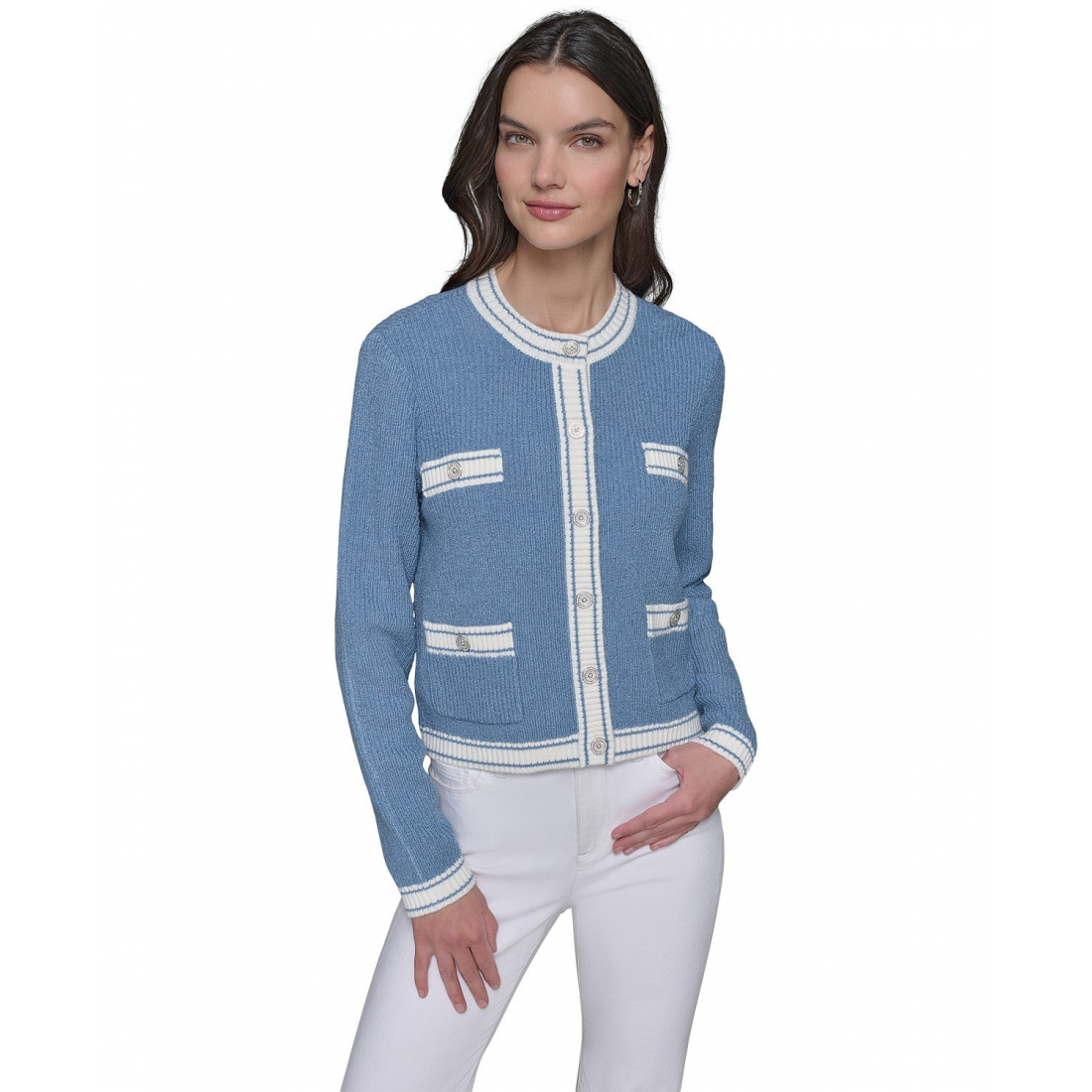 Cardigan 'Marled Four-Pocket' pour Femmes