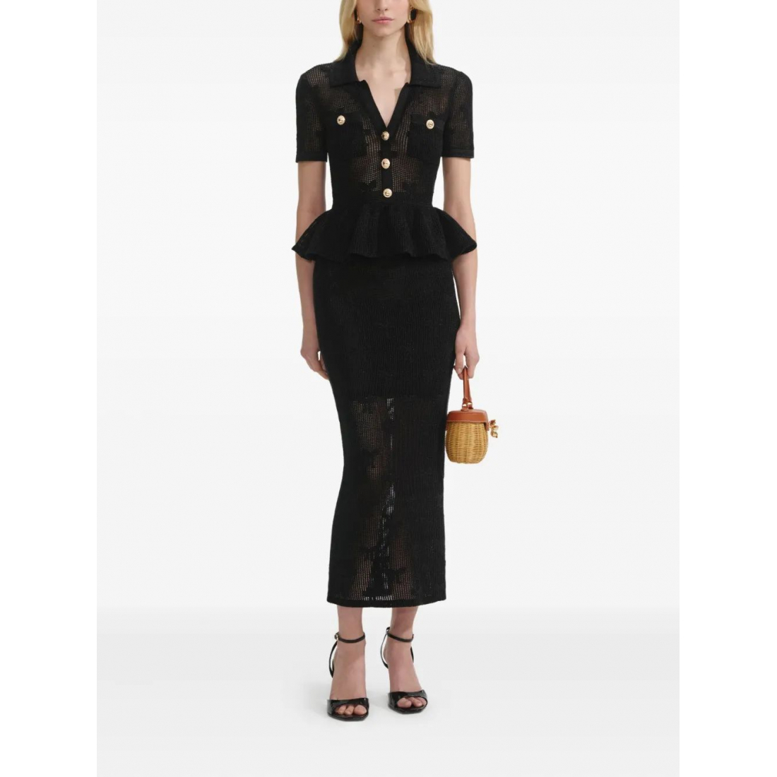 Robe Midi 'Crochet' pour Femmes