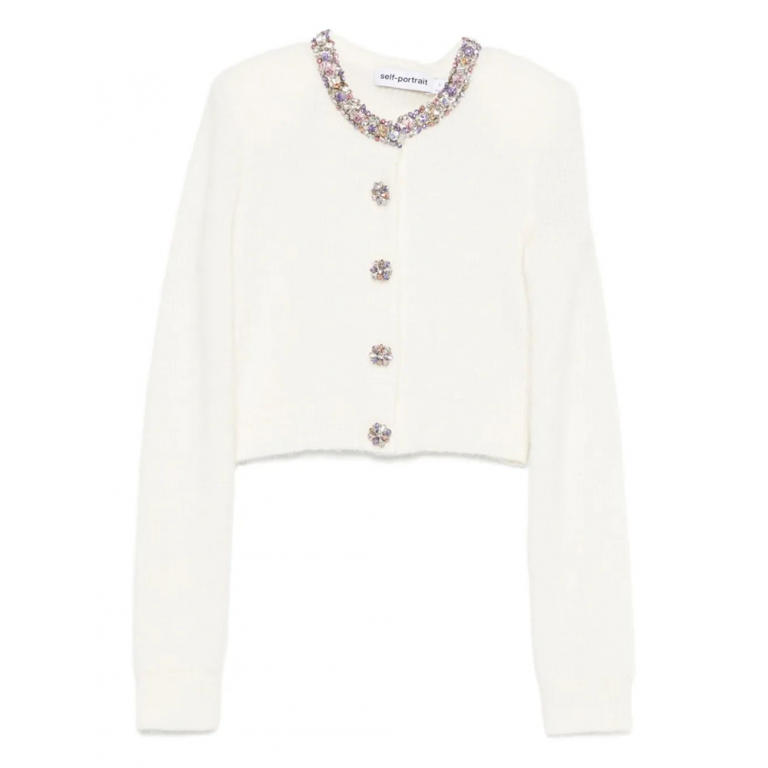 Women's 'Buttons-Embellished' Cardigan