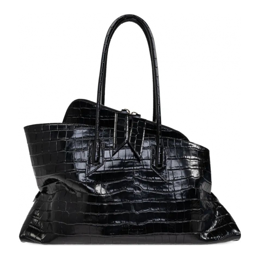 Sac Cabas 'Crocodile-Effect' pour Femmes