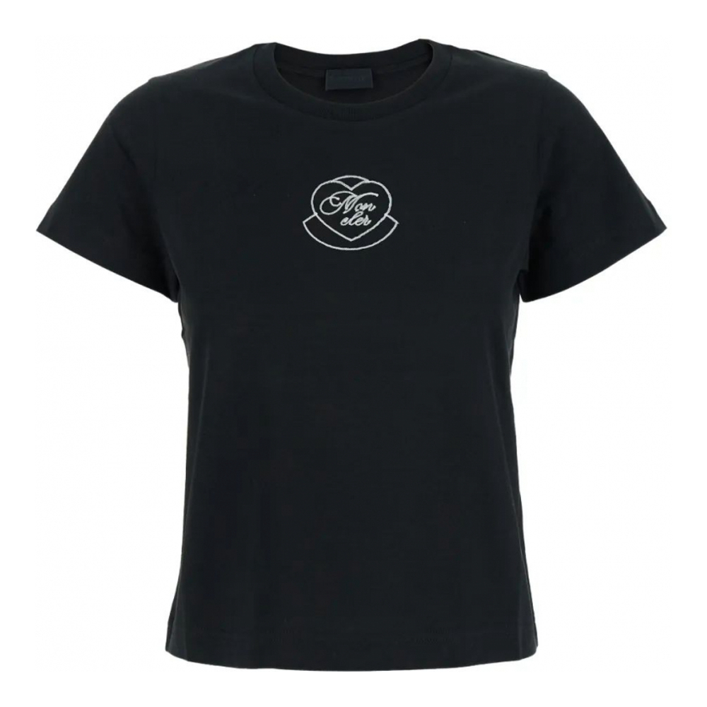 T-shirt 'Heart-Logo' pour Femmes