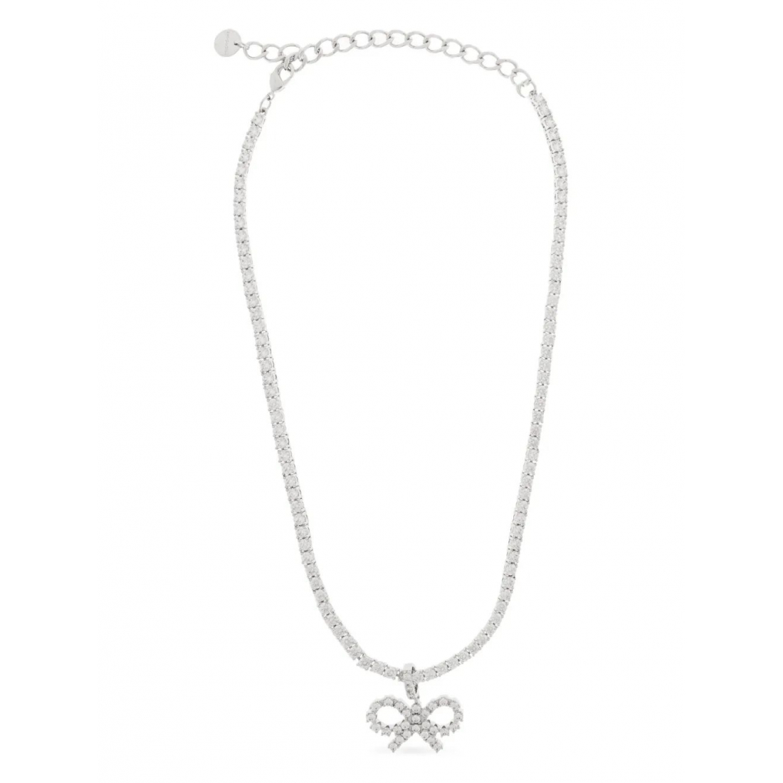 Collier 'Bow-Motif Tennis' pour Femmes