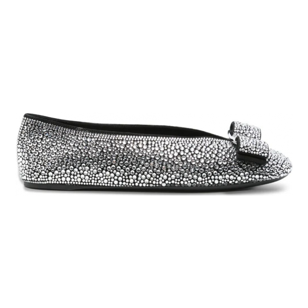 Women's 'Crystal-Embellished' Ballerinas