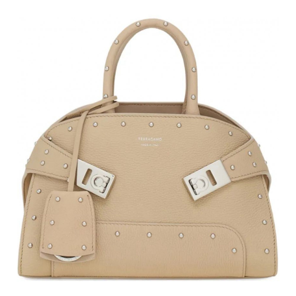 Women's 'Stud-Embellished' Tote Bag