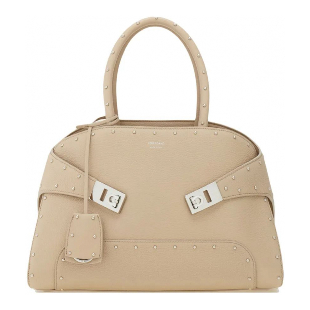 Sac Cabas 'Stud-Embellished Structured' pour Femmes