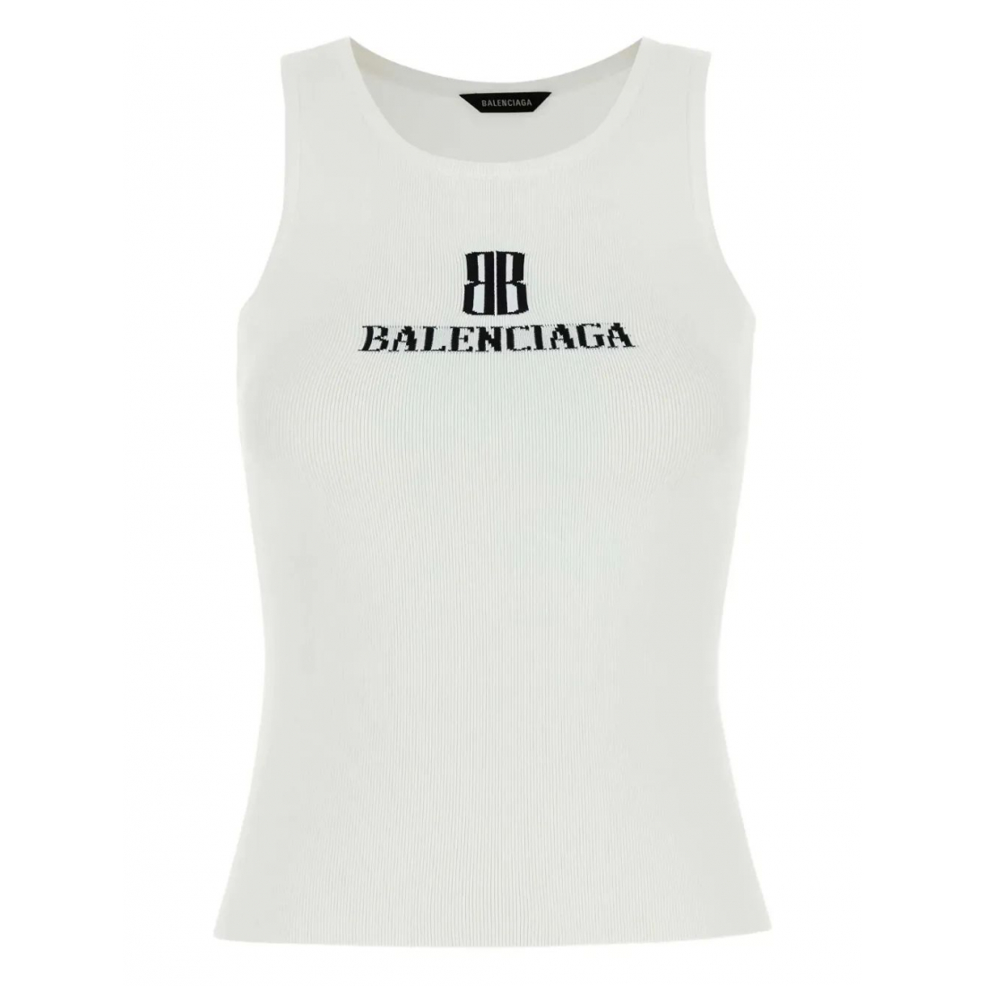 'Ribbed' Trägershirt für Damen