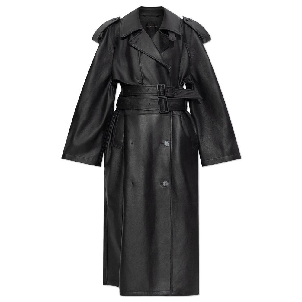 Manteau 'Belted Trench' pour Femmes