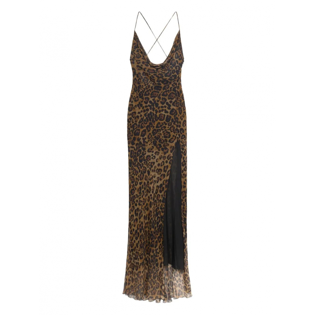 Robe de soirée 'Leopard-Print' pour Femmes