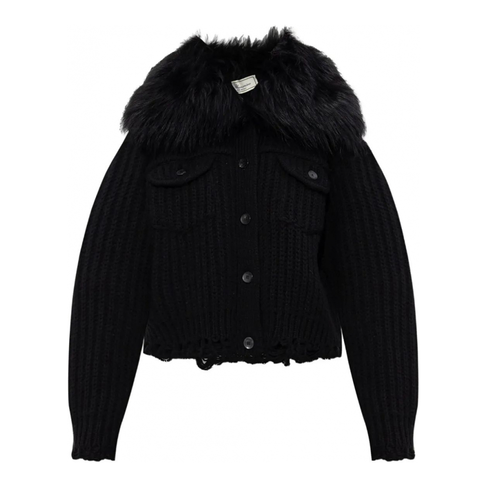 Veste 'Button-Up' pour Femmes