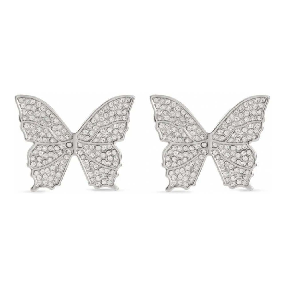 Boucles d'oreilles 'Crystal-Embellished Butterfly' pour Femmes