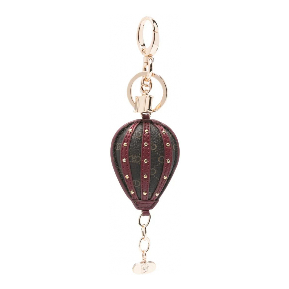 Women's 'Monogram Hot Air Balloon' Keychain