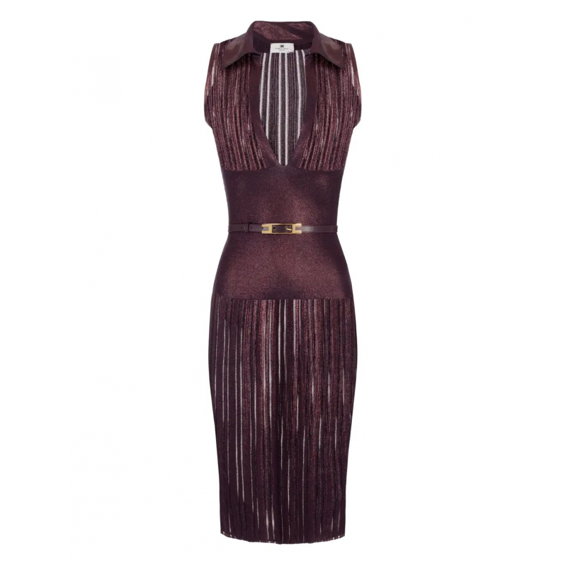 Women's 'Pleated' Midi Dress