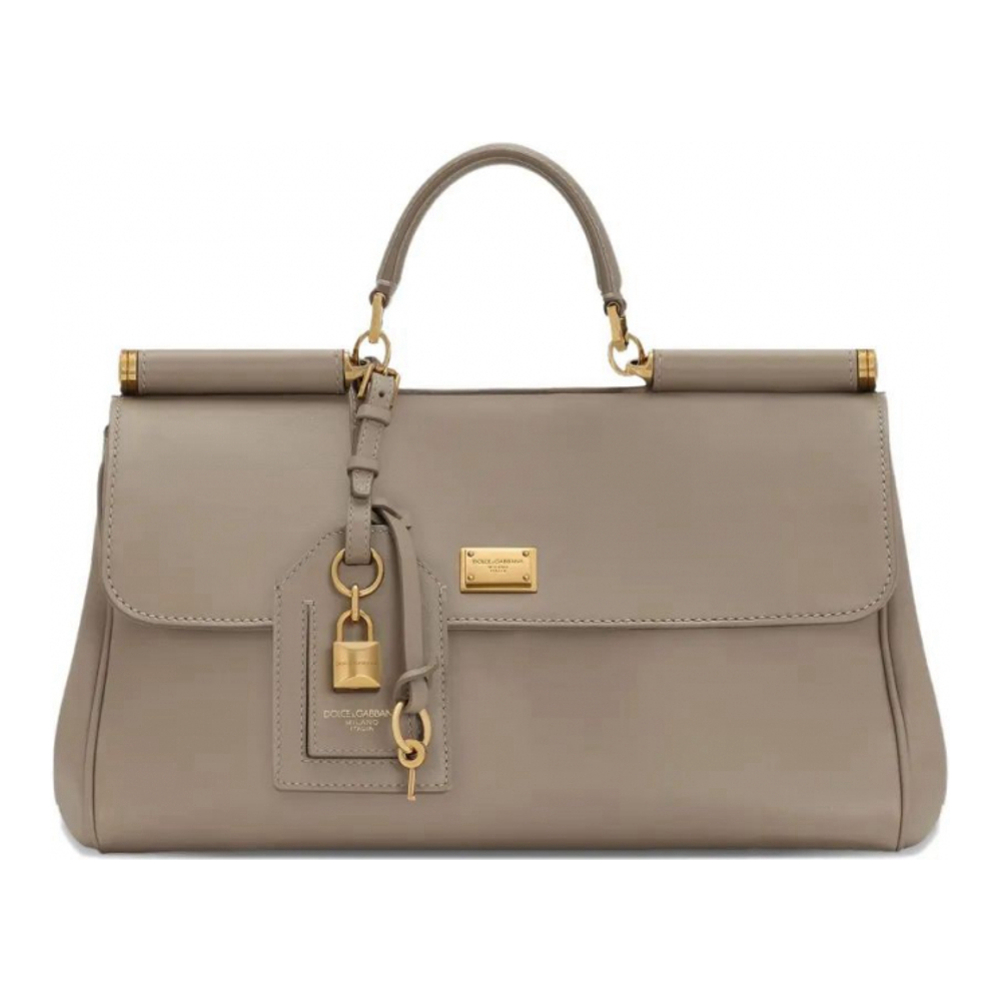 Women's 'Sicily Lock-Charm' Tote Bag