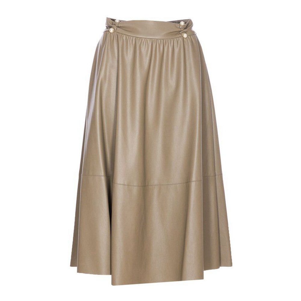 Jupe à lignes A 'Embellished' pour Femmes