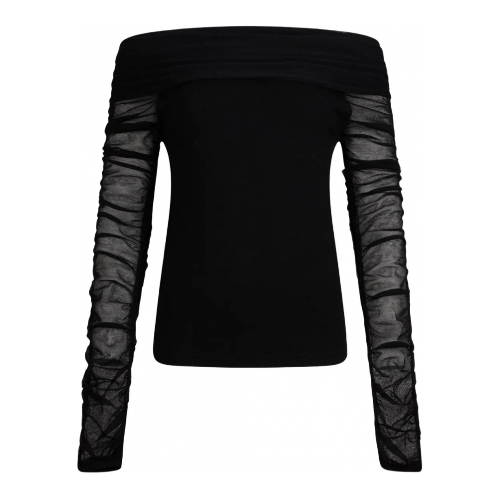 Haut à épaules dénudées pour Femmes