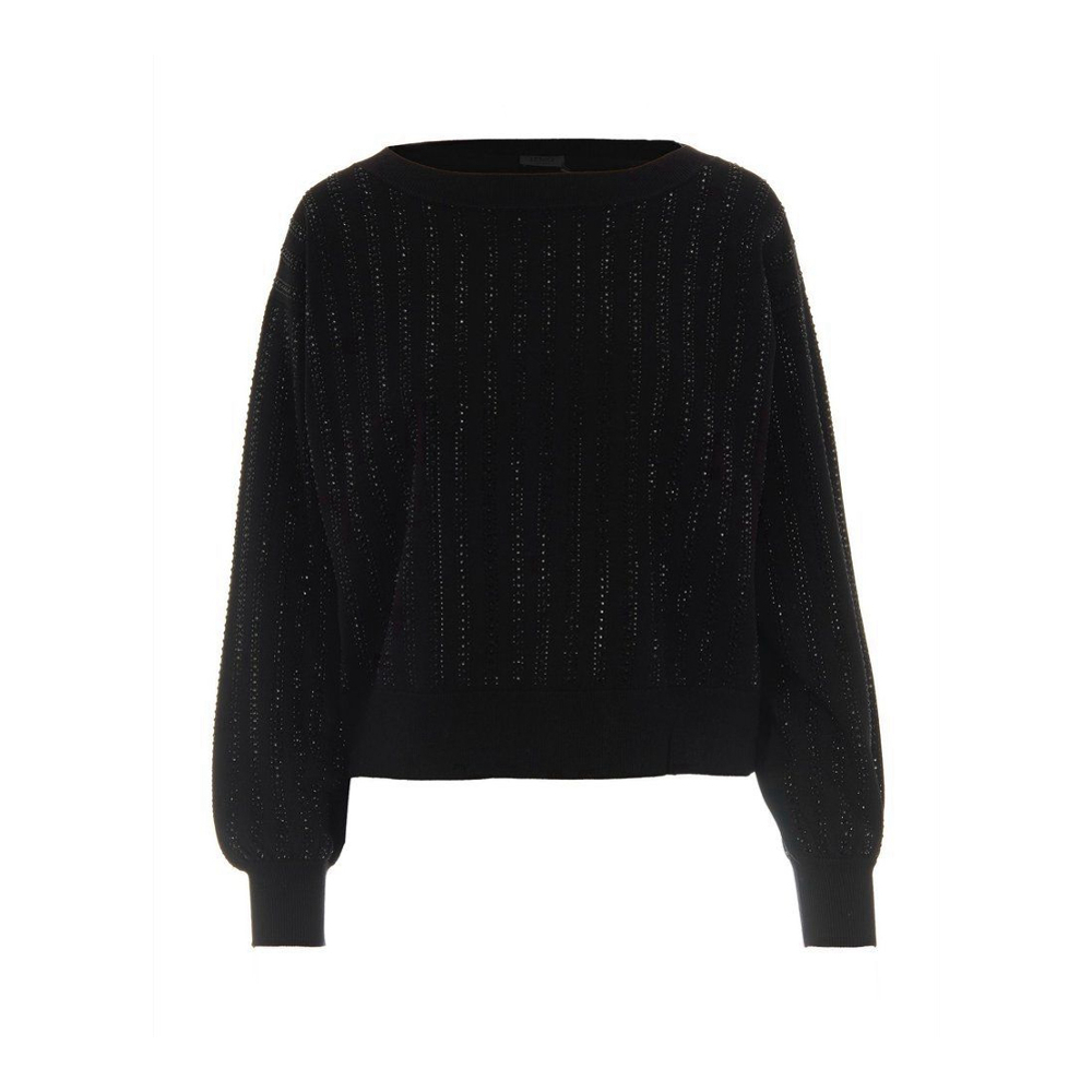 Pull 'Embellished Crewneck' pour Femmes
