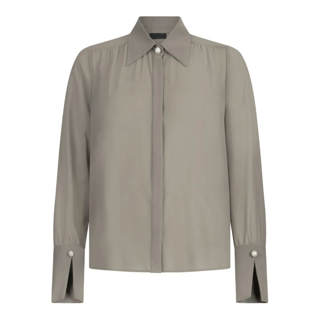 Chemise 'Beaded-Collar' pour Femmes