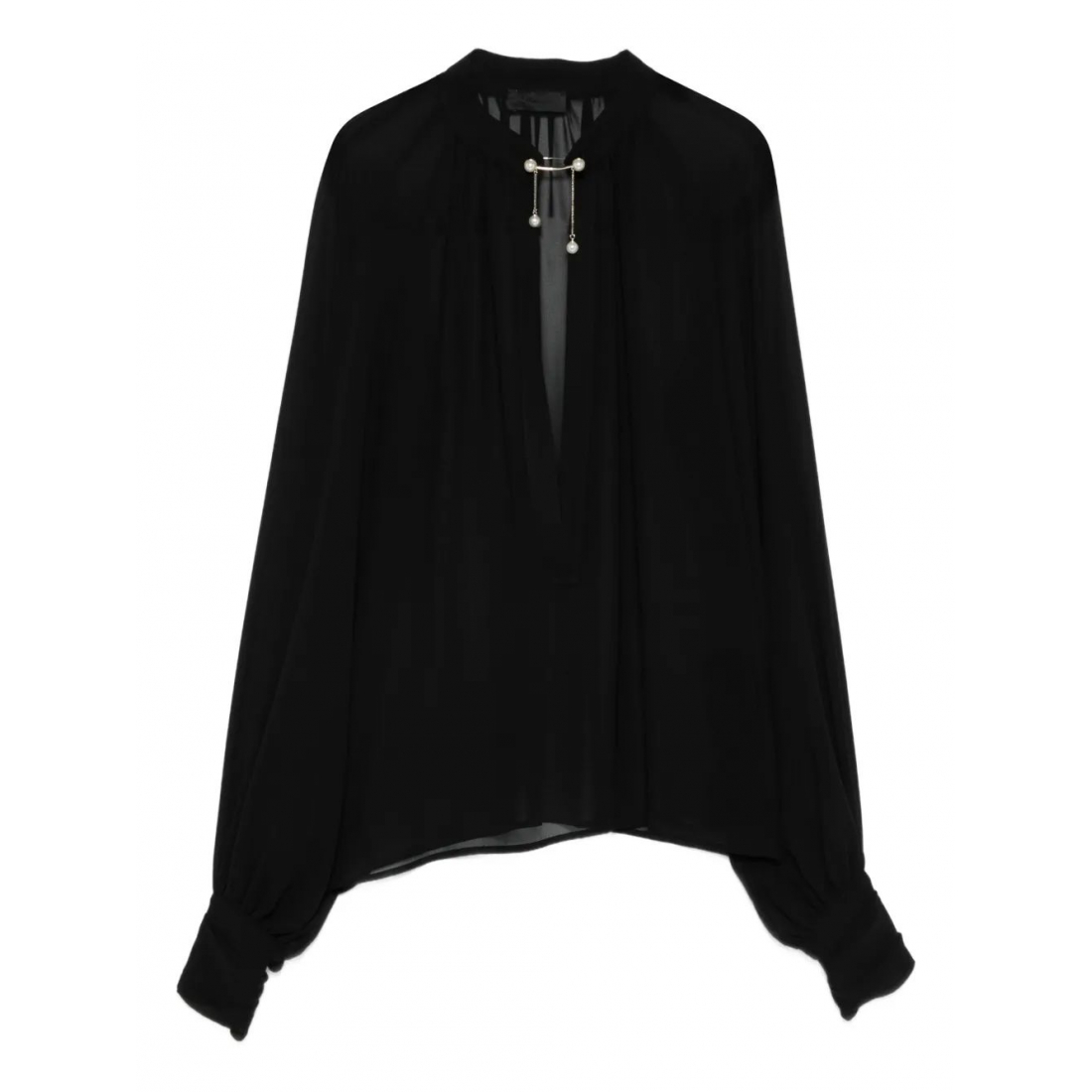 Blouse à manches longues 'Embellished' pour Femmes