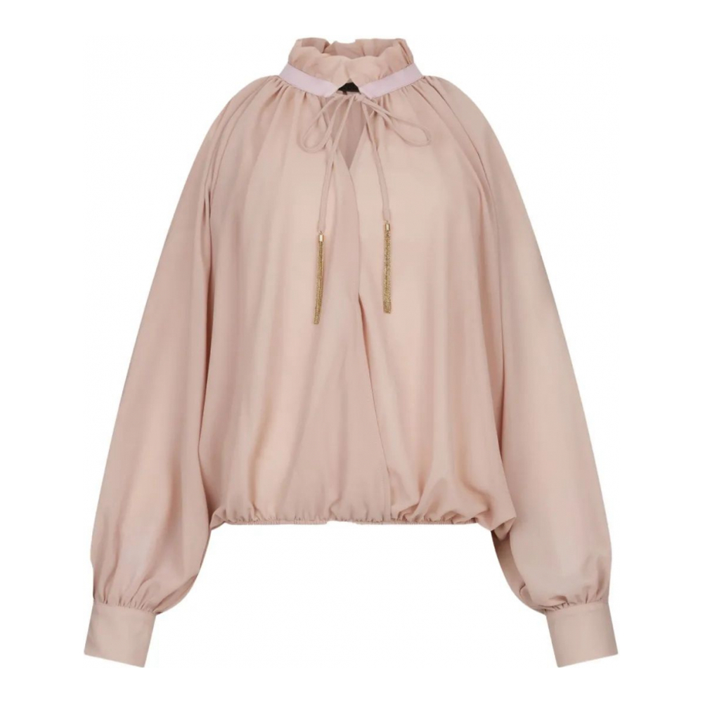 Blouse à manches longues 'Tassel' pour Femmes