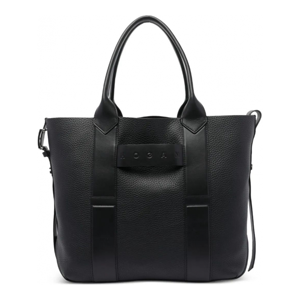 Women's 'Medium Shopping Script' Tote Bag