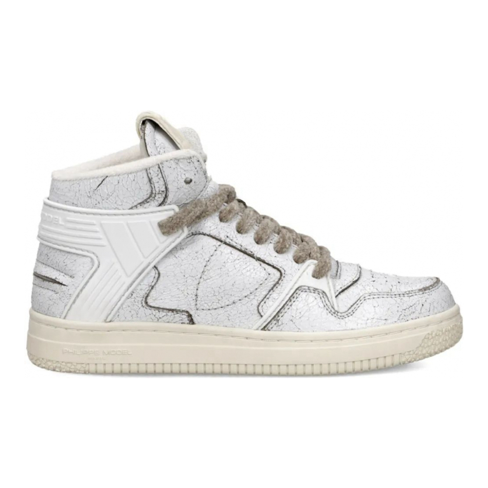 Sneakers 'Textured High-Top' pour Femmes