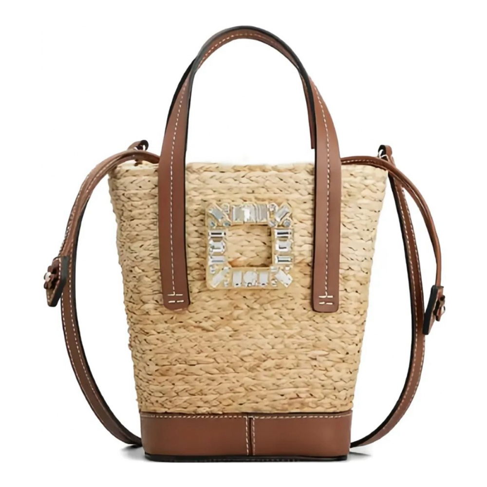 Women's 'Crystal-Embellished' Bucket Bag