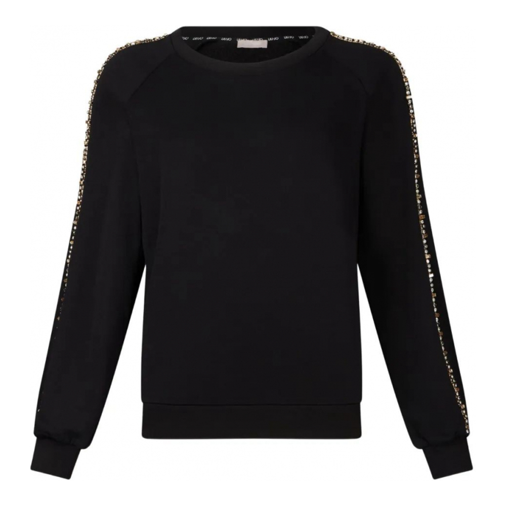 Women's 'Rhinestone-Embellished' Sweatshirt