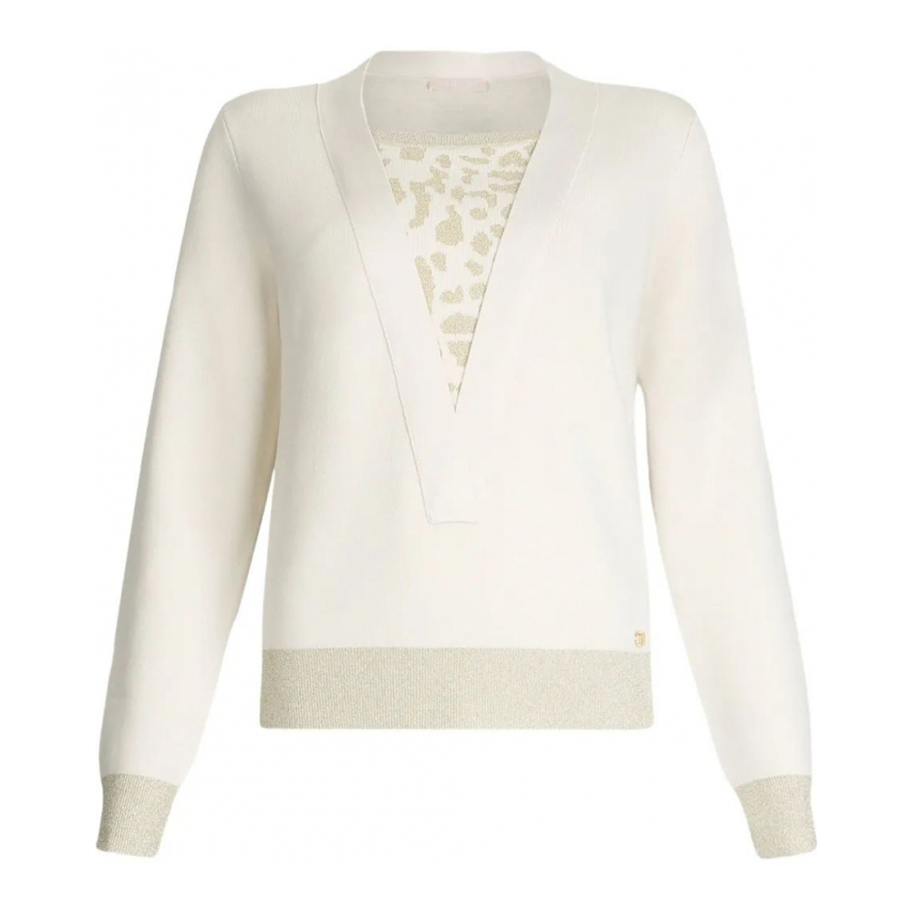 Women's 'Animal-Print' Sweater