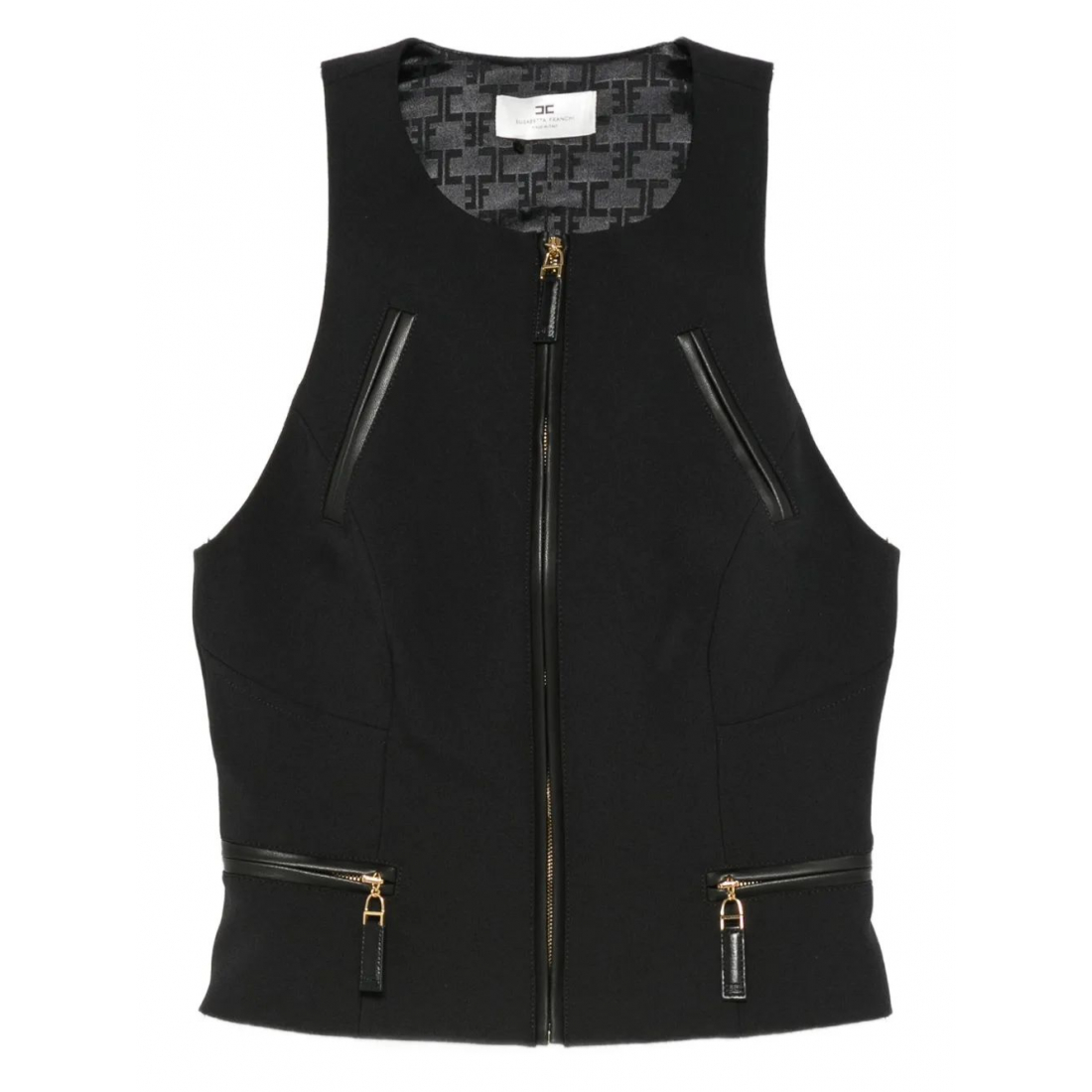 Débardeur 'Zip-Front' pour Femmes