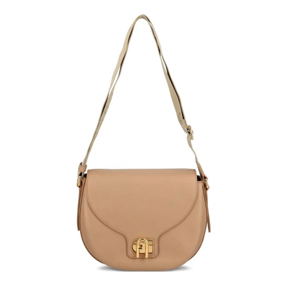 Women's 'Lotus Curved' Satchel