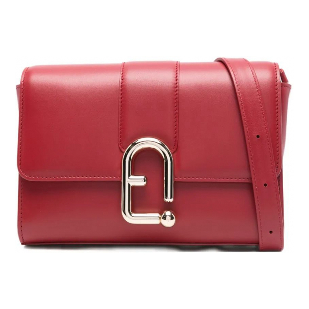 Women's 'Samll Urban Clasp-Detail' Satchel