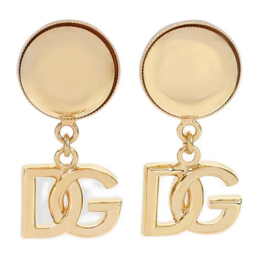 Boucles d'oreilles 'Logo Drop' pour Femmes