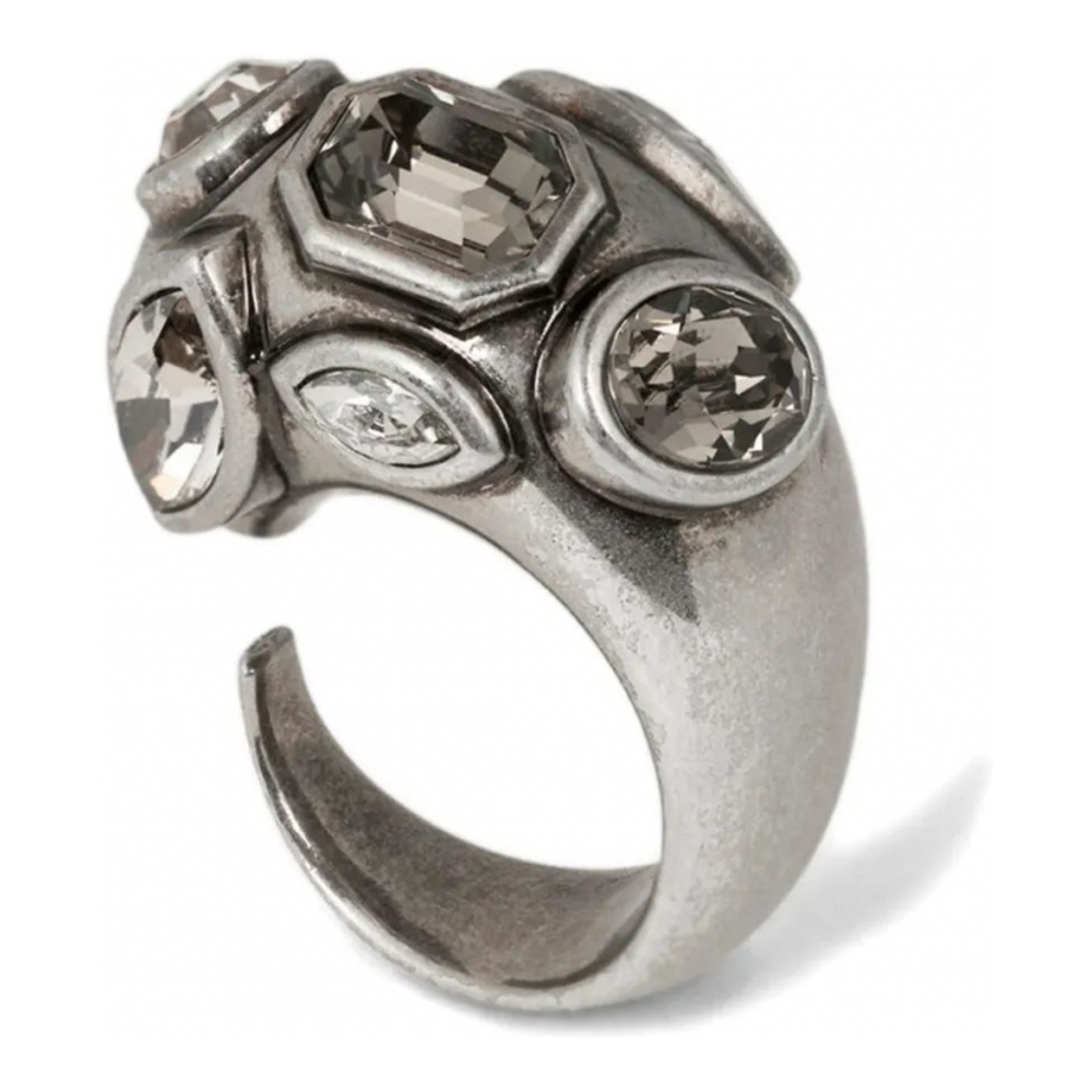 'Crystal-Embellished' Ring für Damen