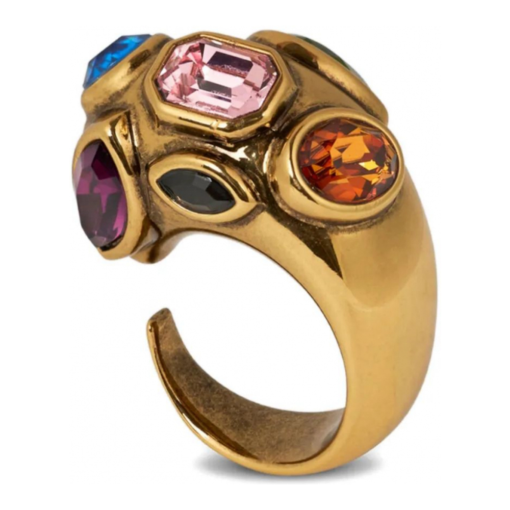 'Crystal-Embellished' Ring für Damen