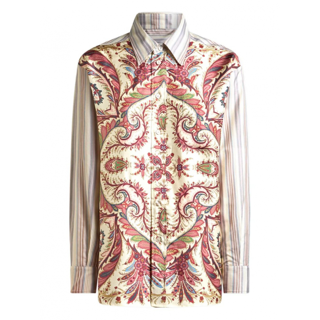 Chemise 'Paisley-Print' pour Femmes