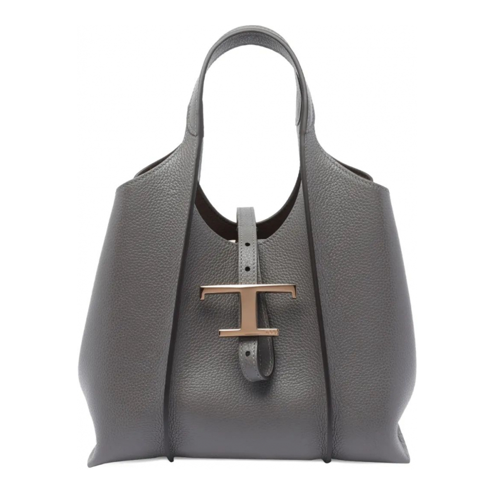 Sac à main shopping 'T Timeless en Cuir Mini' pour Femmes