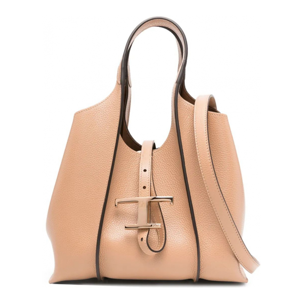 Sac à main shopping 'T Timeless en Cuir Mini' pour Femmes
