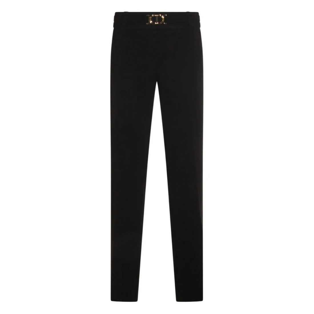 Pantalon 'Belted-Logo' pour Femmes
